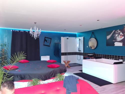 Nuit insolite-Room Love