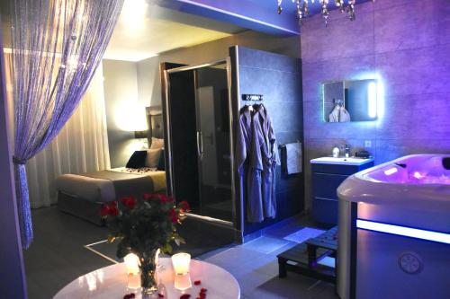 Nuit privée avec Jacuzzi