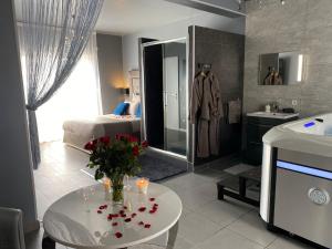 Nuit privée avec Jacuzzi