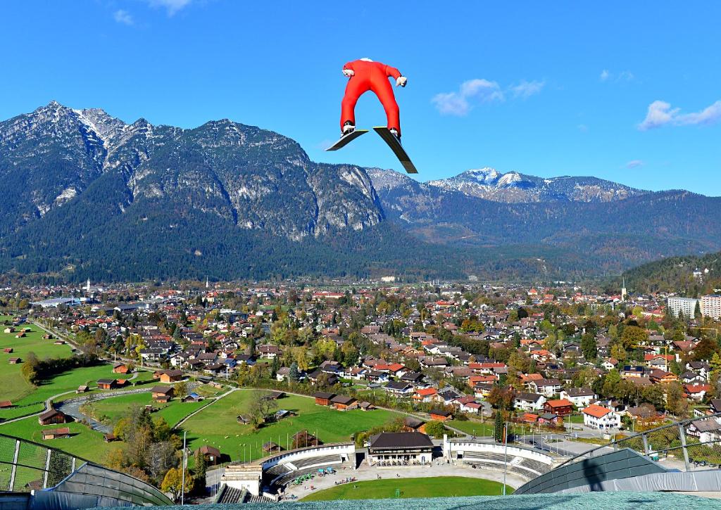 Maison d'hôtes Olympiahaus Karl u. Martin Neuner Platz 1 82467 Garmisch-Partenkirchen