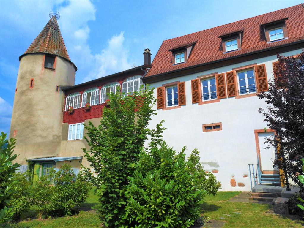 Orangerie du Château Marith - Chambres et Gîtes avec Piscine 47320 Clairac