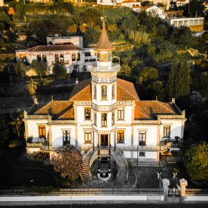 Maison d'hôtes Palacete Villa Idalina Avenida Joaquim Maria Portela 104, (N-13), Seixas 4910-342 Caminha Région Nord