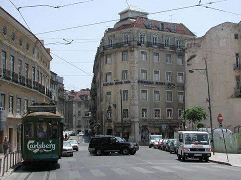 Pensao Nova Goa Rua Arco Marquês Do Alegrete 13, 1100-034 Lisbonne