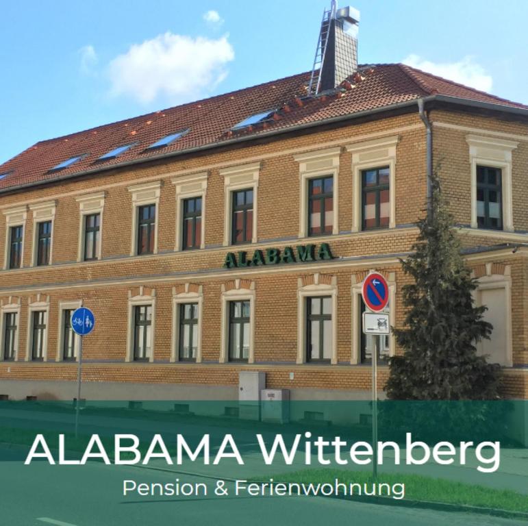 Maison d'hôtes Pension Alabama Berliner Straße  57 b 06886 Wittemberg