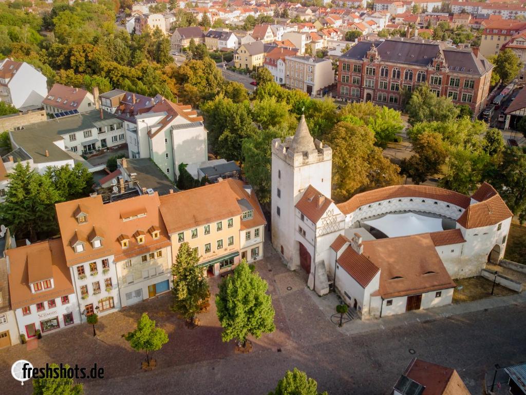 Maison d'hôtes Pension Alt Naumburg Marienplatz 13 06618 Naumbourg