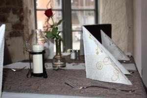Maison d'hôtes Pension Altes Burghotel Burgstraße 5 19306 Neustadt-Glewe Mecklembourg-Poméranie