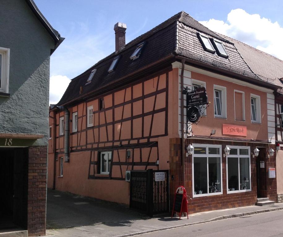 Pension Altstadt Garni Johanniterstr.16, 91438 Bad Windsheim