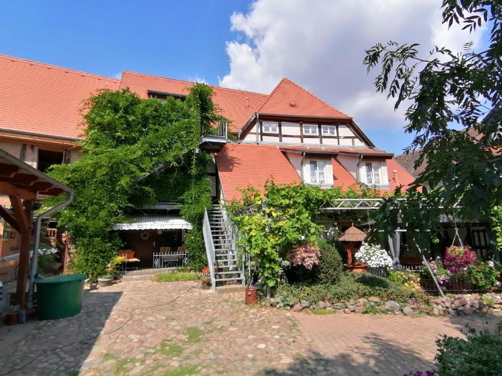 Maison d'hôtes Pension Am Buhnenkopf Lange Fischerstr. 16 39590 Tangermünde