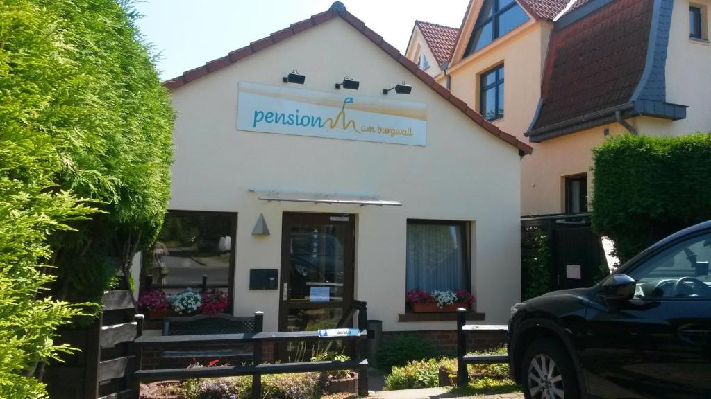 Maison d'hôtes Pension am Burgwall Lübsche Straße 125 23966 Wismar