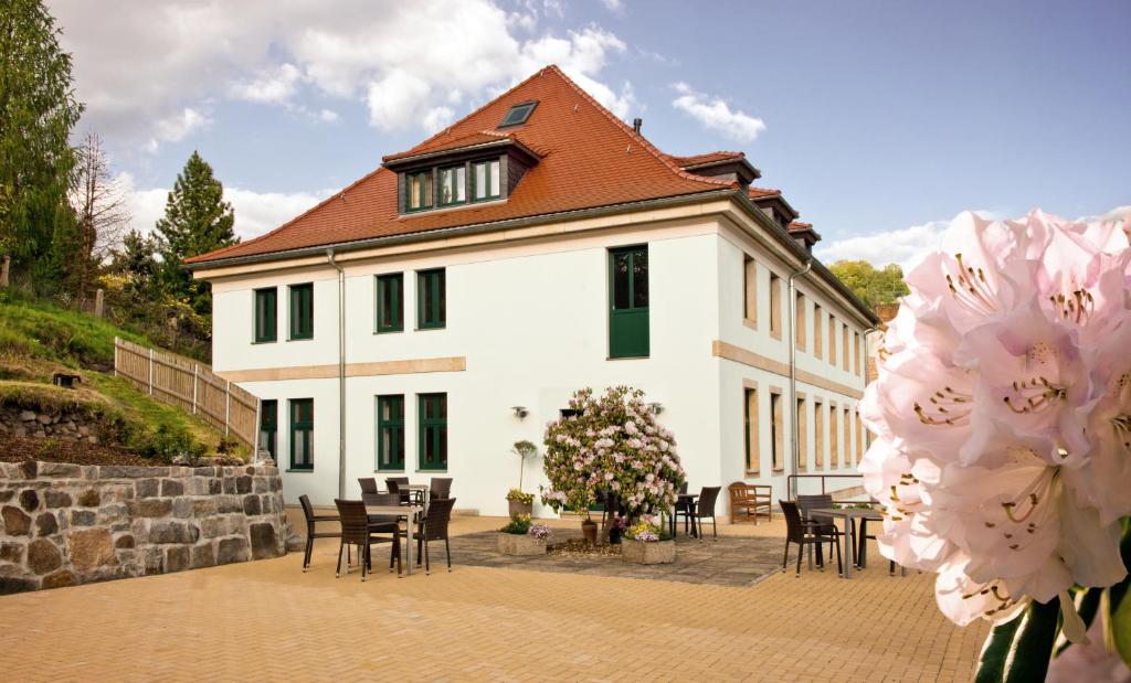 Maison d'hôtes Pension Am Finkenberg Finkenbergstraße 3 01855 Sebnitz