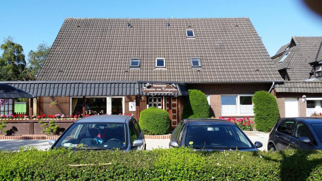 Maison d'hôtes Pension am Kurgarten Hauptstraße 2 26427 Bensersiel