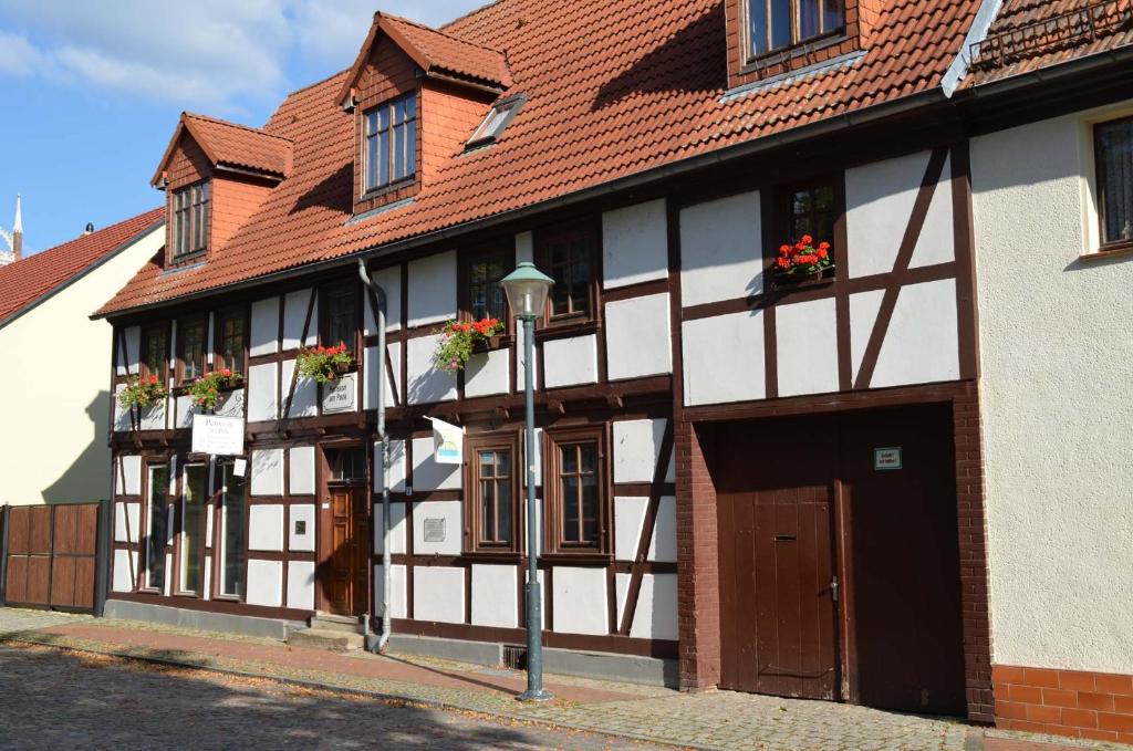 Maison d'hôtes Pension am Park Wörlitzer Markt 12 06785 Wörlitz