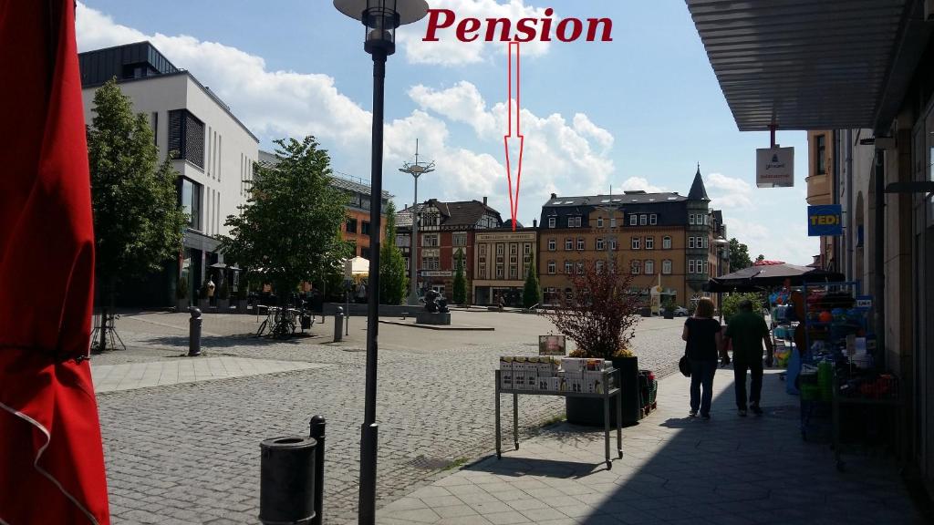 Pension am Piko-Platz 28 Köppelsdorfer Straße, 96515 Sonneberg