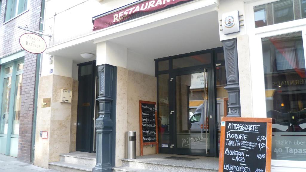 Pension am Rathaus Rathausstrasse 14, 20095 Hambourg