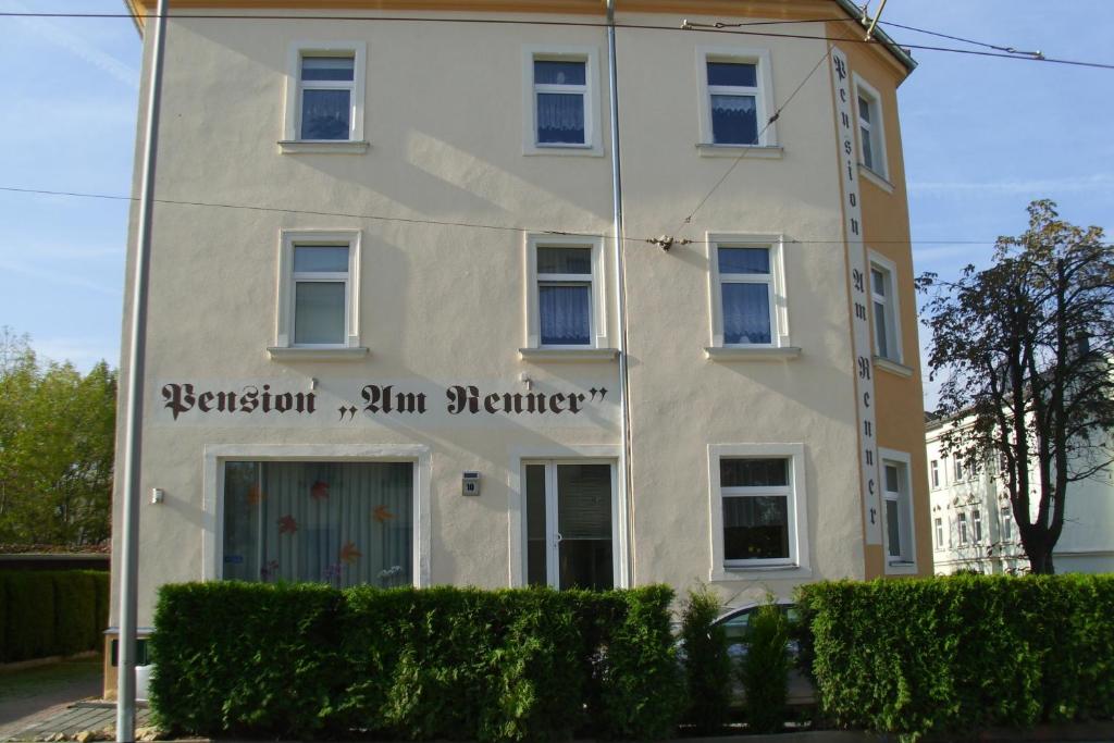 Pension Am Renner Rudolf Renner Strasse 10, 01157 Dresde