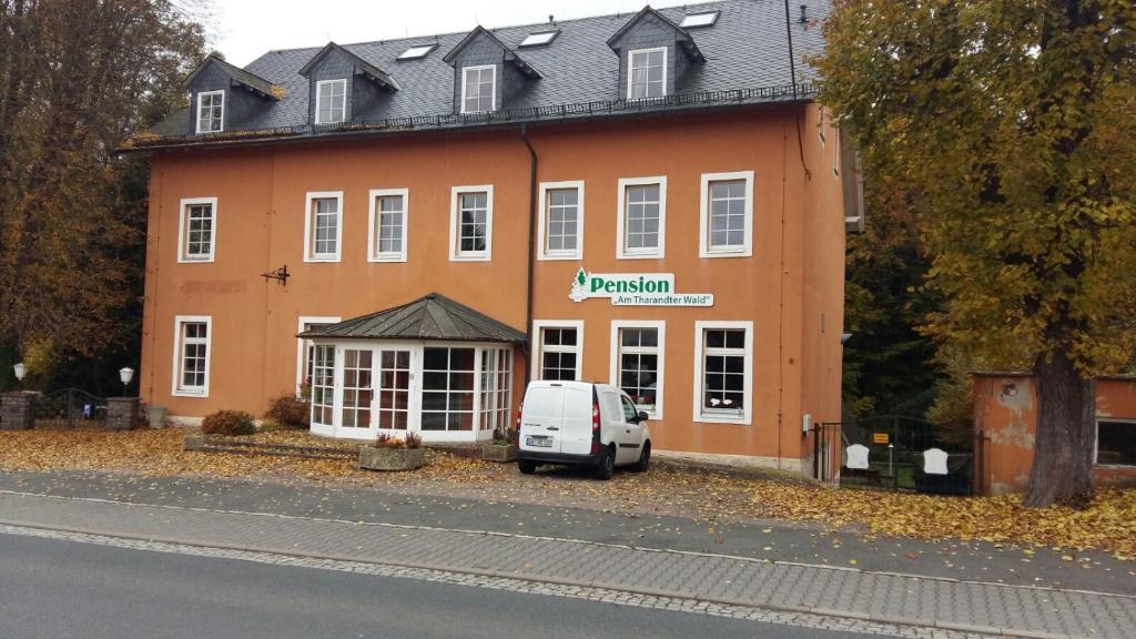 Maison d'hôtes Pension am Tharandter Wald Hauptstraße 8 01737 Grillenburg
