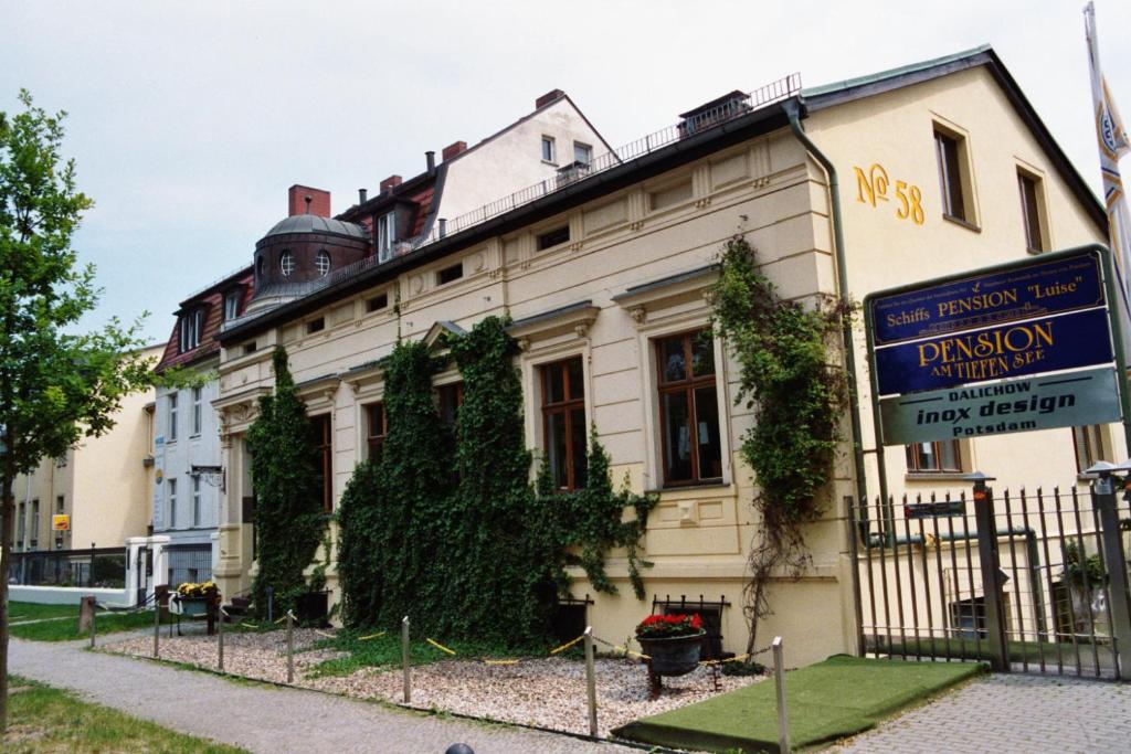 Maison d'hôtes Pension am Tiefen See Berliner Strasse 58 14467 Potsdam