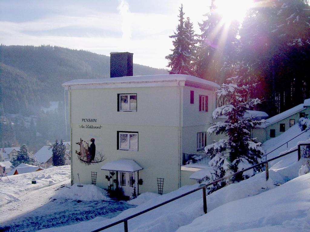 Pension Am Waldesrand Berggrabenweg 52, 98693 Ilmenau