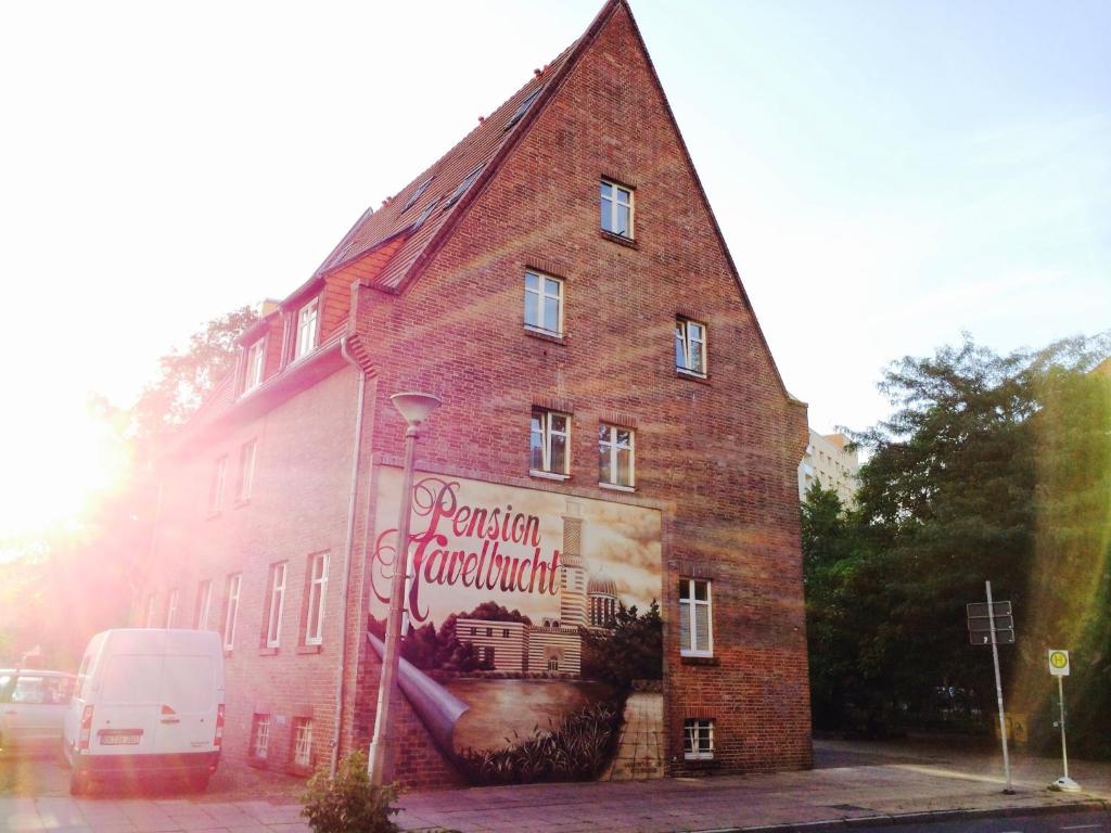 Maison d'hôtes Pension an der Havelbucht Schopenhauerstraße 39 14467 Potsdam