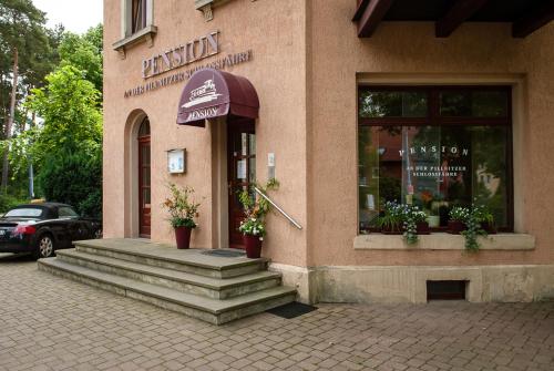 Pension an der Pillnitzer Schlossfähre
