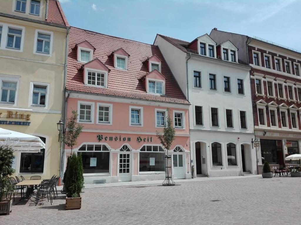 Maison d'hôtes Pension Anja Heil Leipziger Straße 8 01662 Meissen