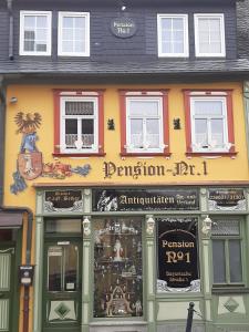 Maison d'hôtes Pension Antik Bayerische Str.1/ Mühlgasse 28 07356 Bad Lobenstein Thuringe