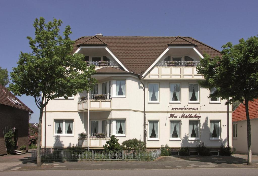 Maison d'hôtes Pension Appartementhaus Hus Möhlenbarg Steinmarnerstr. 82 27476 Cuxhaven