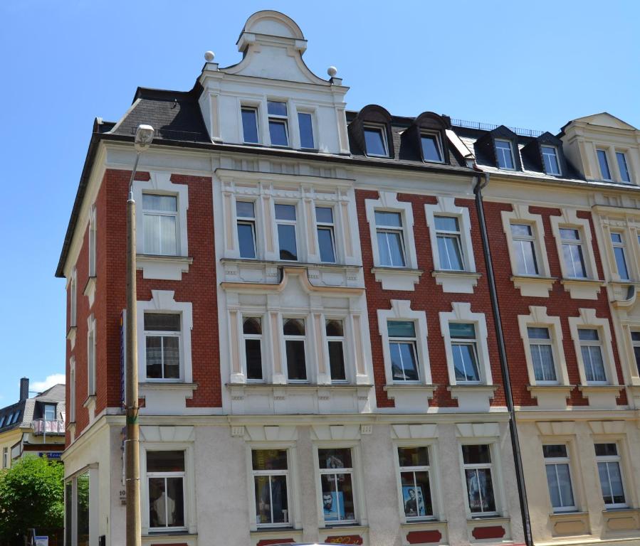 Maison d'hôtes Pension Arietta Joessnitzer Strasse 106 08525 Plauen