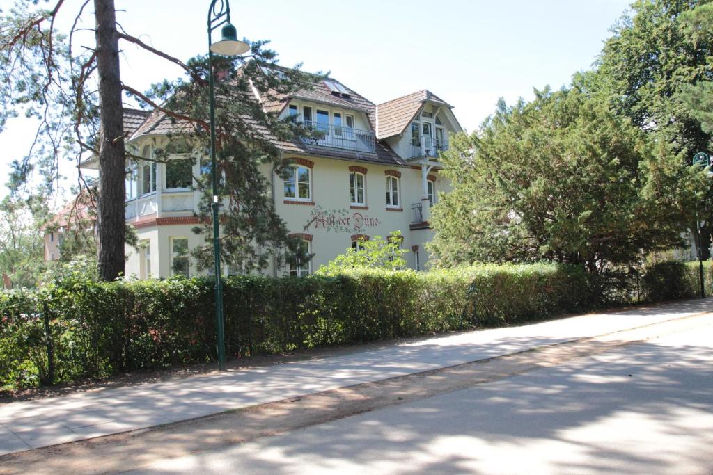 Maison d'hôtes Pension auf der Düne Maxim-Gorki-Strasse 50 17424 Heringsdorf