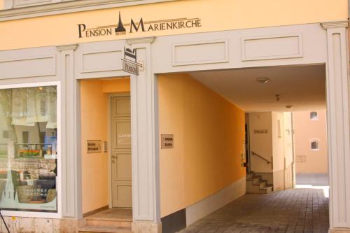 Pension bei der Marienkirche
