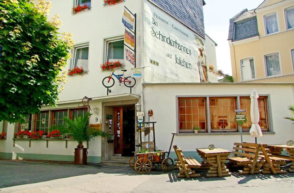 Maison d'hôtes Pension bei Schinderhannes und Julchen Seminarstrasse 9 56154 Boppard