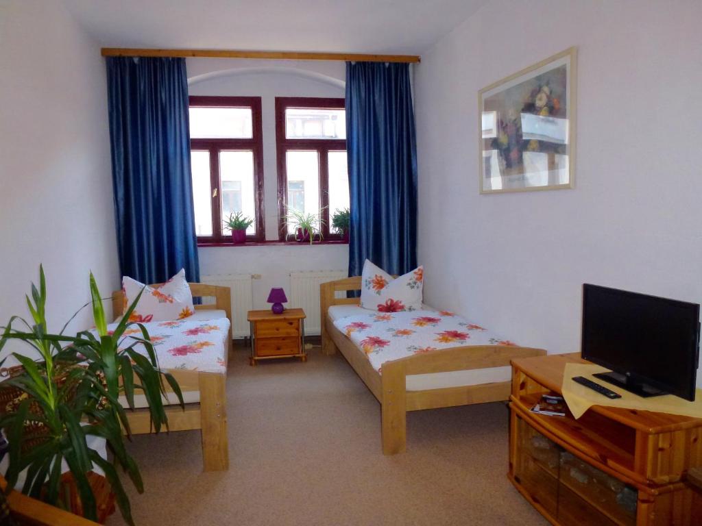 Maison d'hôtes Pension Bergmann-Welp 34 Petersstraße 09599 Freiberg
