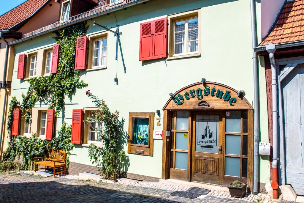 Pension Bergstube Bergstraße 7, 99947 Bad Langensalza