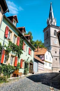 Maison d'hôtes Pension Bergstube Bergstraße 7 99947 Bad Langensalza Thuringe