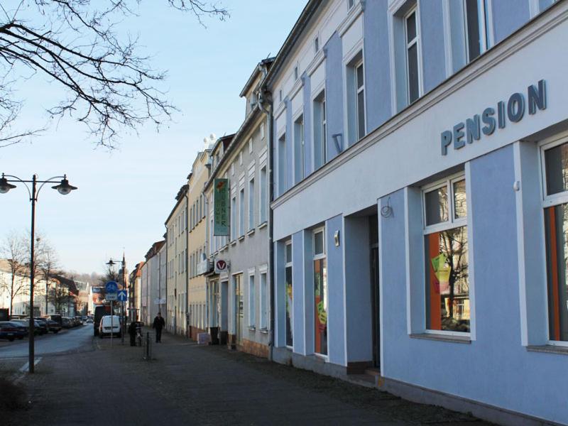 Maison d'hôtes Pension BERLIN in Spremberg Dresdener Straße 33 1. OG 03130 Spremberg