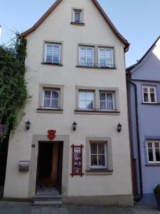 Maison d'hôtes Pension Birgit 16 Wenggasse 91541 Rothenburg ob der Tauber Bavière