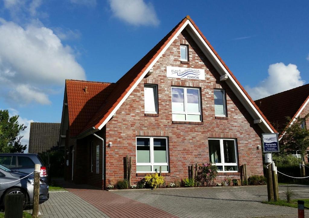 Maison d'hôtes Pension Blaue Nordseewelle 1 Nelkenweg 26427 Neuharlingersiel