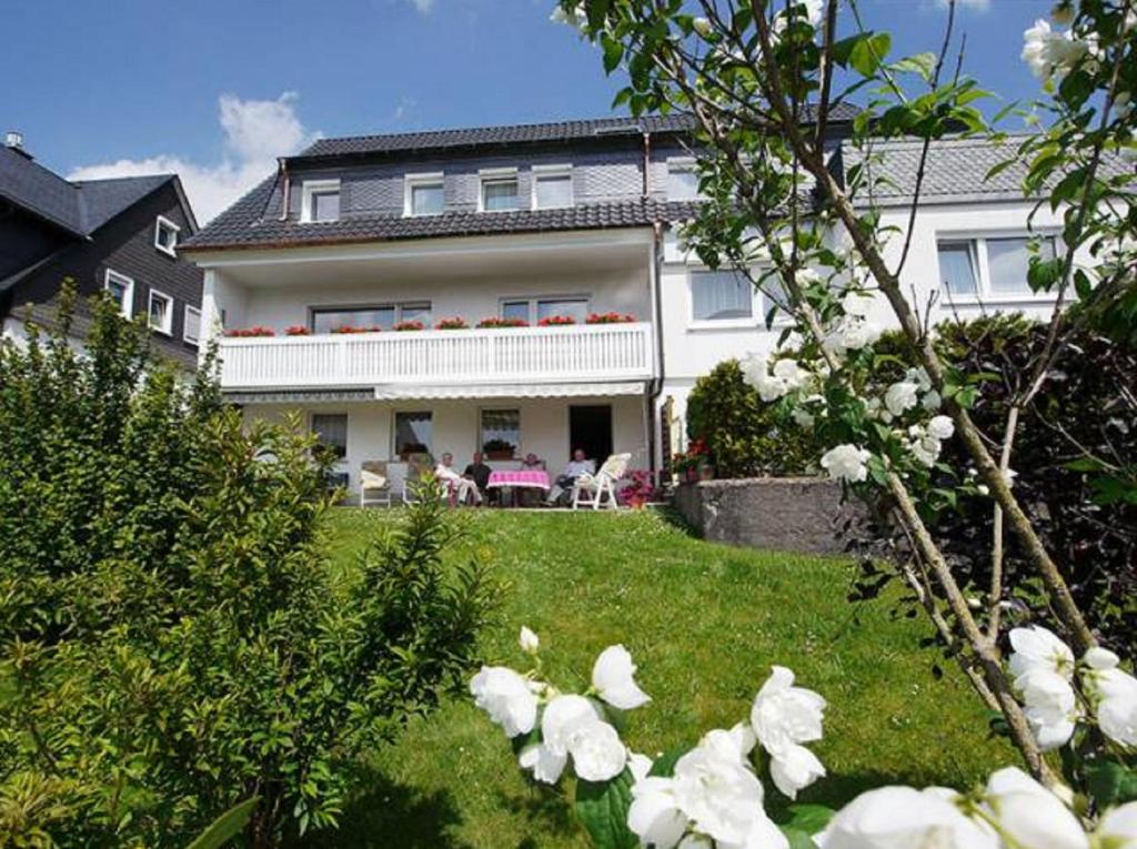 Maison d'hôtes Pension Braun Kapellenstraße 1a 59955 Winterberg