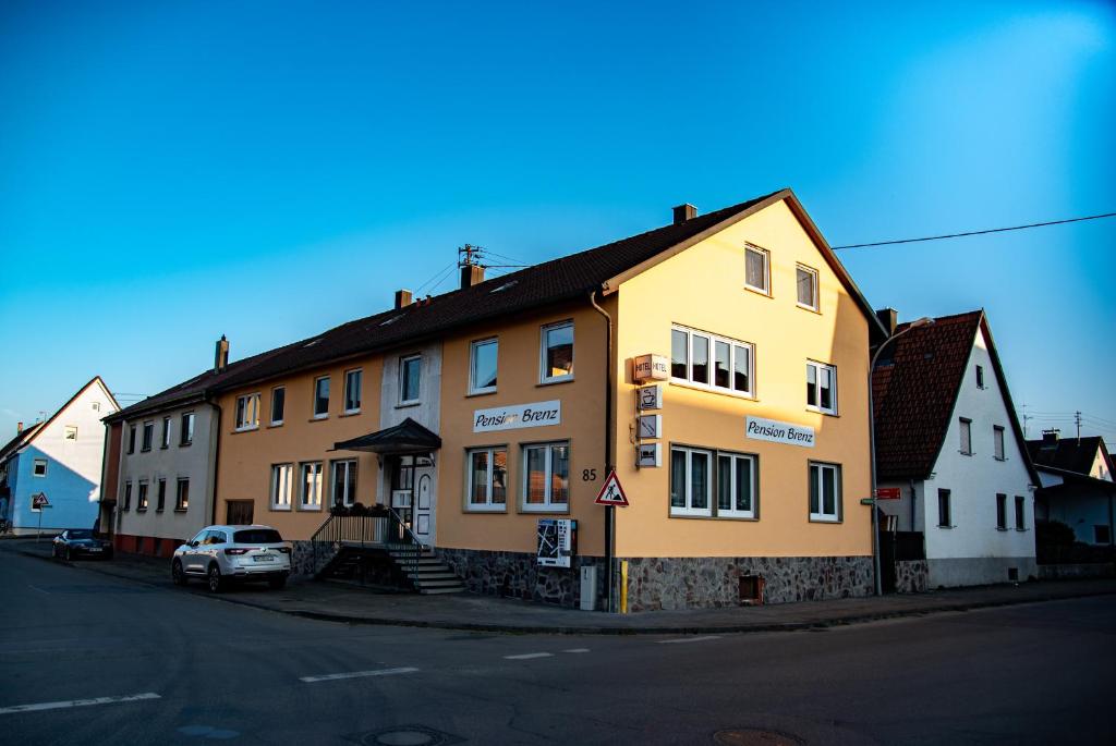 Maison d'hôtes Pension Brenz Hauptstrasse 85 89567 Sontheim an der Brenz