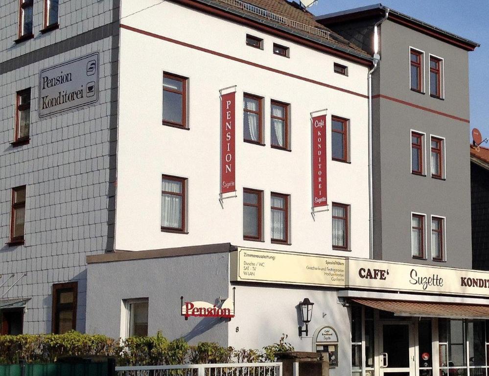 Pension Cafe Suzette Bebelstrasse 8, 99867 Gotha
