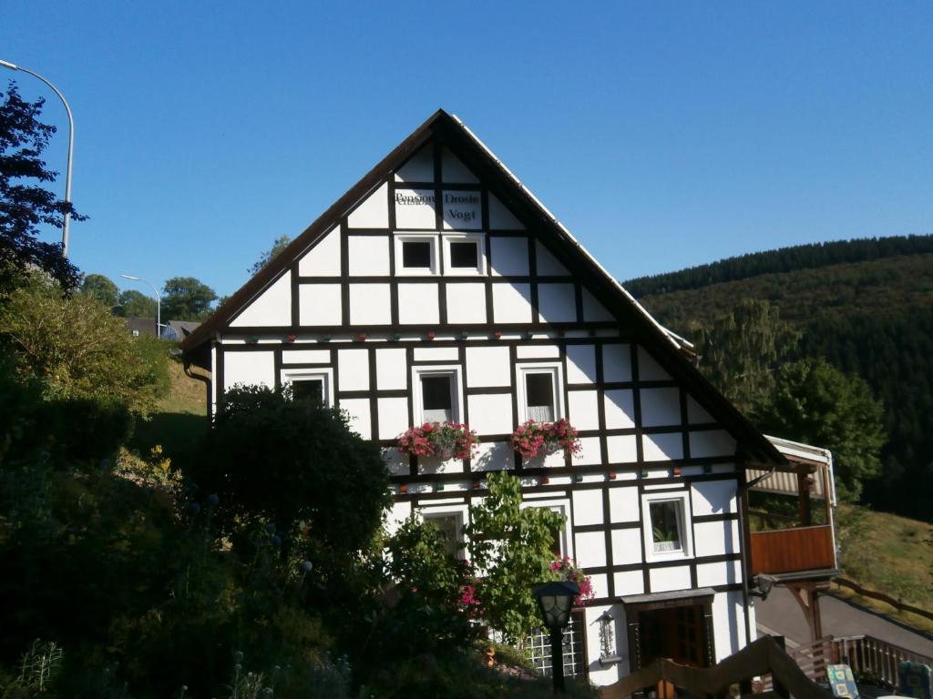 Maison d'hôtes Pension Droste- Vogt Alter Weg 2 57392 Schmallenberg