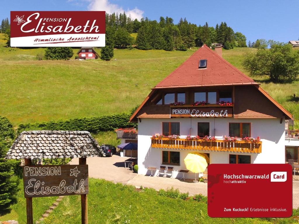 Pension Elisabeth Max-Leipheimer-Weg 6, 79674 Todtnauberg