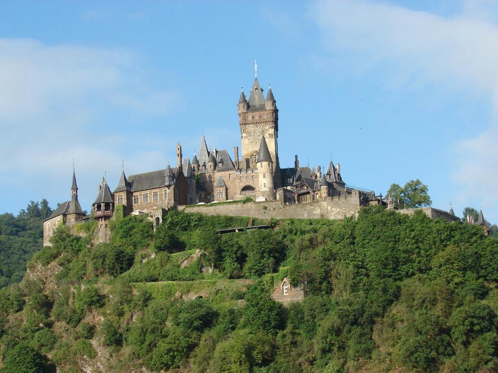 Maison d'hôtes Pension Elisabeth Zehnthausstraße 54 56812 Cochem