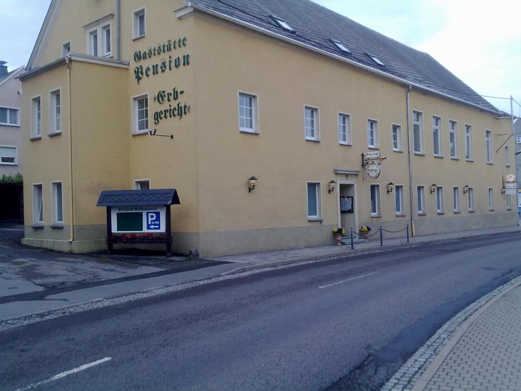 Maison d'hôtes Pension Erbgericht Hauptstraße 131 09618 Großhartmannsdorf