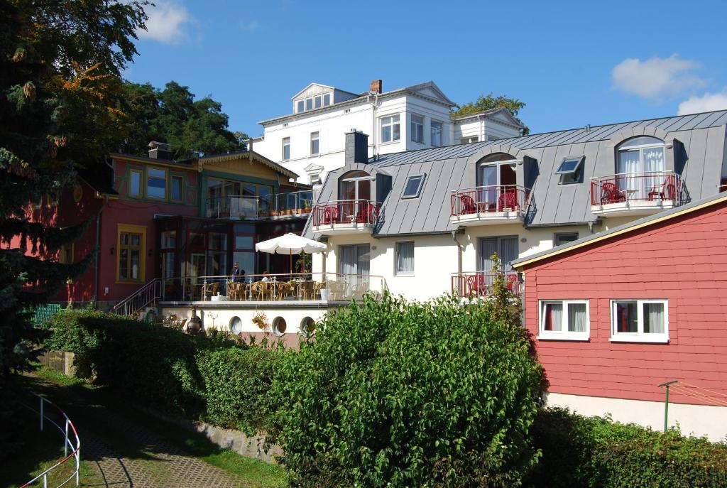 Maison d'hôtes Pension Erdmann Garni Rudolf-Breitscheid-Straße 7 17424 Heringsdorf