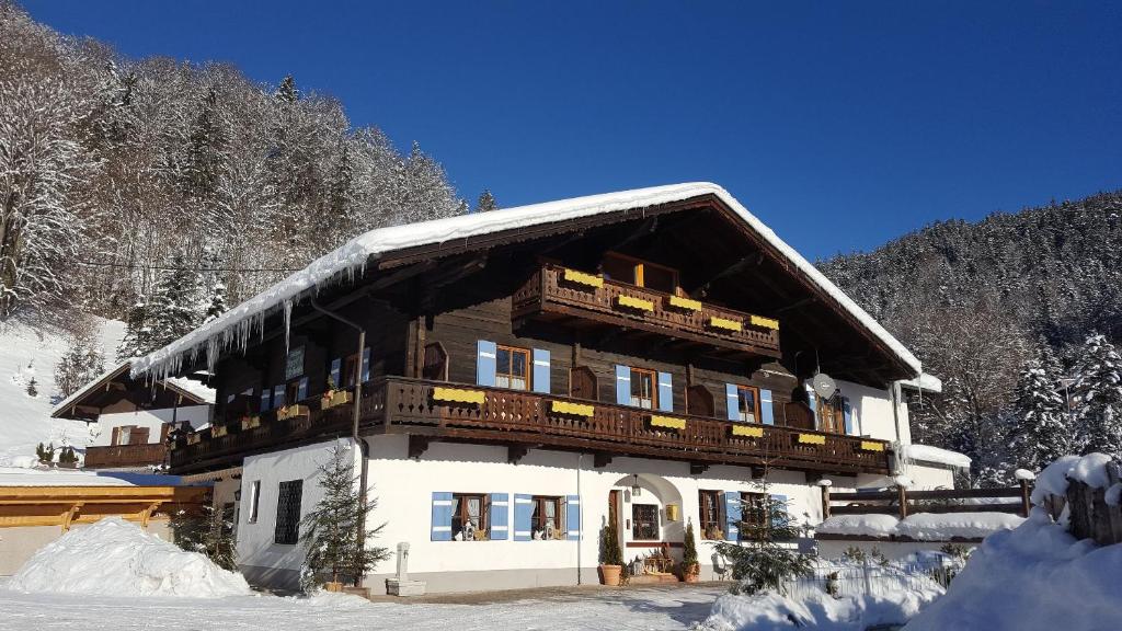 Maison d'hôtes Pension Etzerschlössl Gerner Straße 2 83471 Berchtesgaden