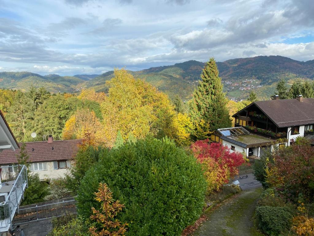 Maison d'hôtes Pension Ferienhaus Villa Bröckelstein Zuhause mit Wohlfühlfaktor Rößbühlstraße 57 77830 Bühlertal