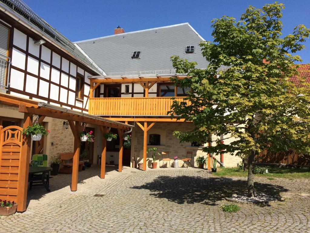Pension & Ferienwohnung Brückner Schleizer Str 12, 07955 Auma