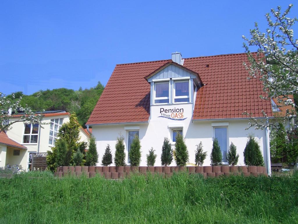 Maison d'hôtes Pension Fitnessoase Gebr-Walther-Weg 15 97776 Eußenheim