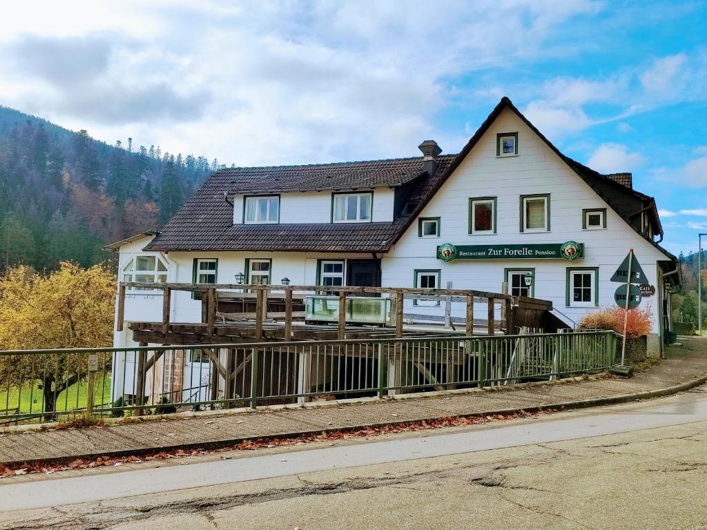 Maison d'hôtes Pension Forelle Hundseckstraße 25 76596 Forbach